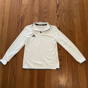 Great condition. Adidas 3/4 zip.
